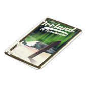 Magnet Flexible Islande pour faire du snowboard (Côté Gauche)