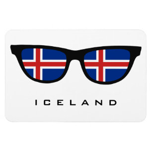 Magnet Flexible Islande Shades texte personnalisé et aimant couleu