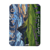 Magnet Flexible Islande Travel (Vertical)