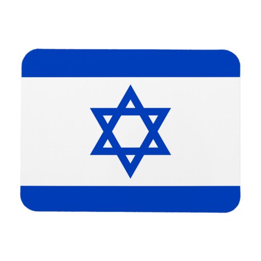 Magnet Flexible Israël (Horizontal)