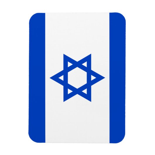 Magnet Flexible Israël (Vertical)