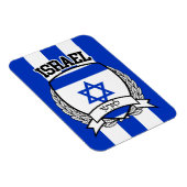Magnet Flexible Israël (Côté Droit)