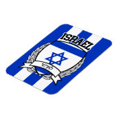 Magnet Flexible Israël (Côté Gauche)