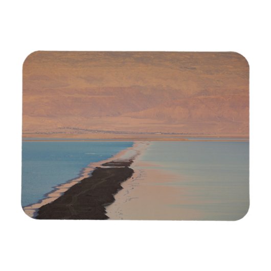 Magnet Flexible Israël, mer Morte, Ein Bokek, mer Morte, crépuscul (Horizontal)