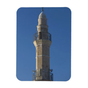 Magnet Flexible Israël, Tel Aviv, Jaffa, minaret de mosquée
