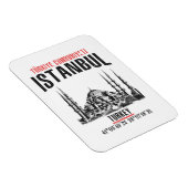 Magnet Flexible Istanbul (Côté Droit)