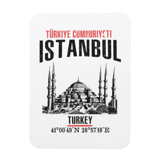 Magnet Flexible Istanbul (Vertical)