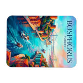 Magnet Flexible Istanbul - Bosphore Turquie (Horizontal)