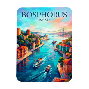 Magnet Flexible Istanbul - Bosphore Turquie