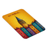 Magnet Flexible Istanbul Turkiye Travel (Côté Droit)