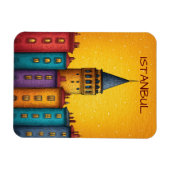 Magnet Flexible Istanbul Turkiye Travel (Horizontal)