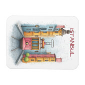 Magnet Flexible Istanbul Turkiye Travel (Horizontal)