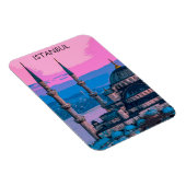 Magnet Flexible Istanbul Turquie Sainte-Sophie Architecture (Côté Droit)