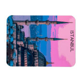 Magnet Flexible Istanbul Turquie Sainte-Sophie Architecture (Horizontal)