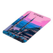 Magnet Flexible Istanbul Turquie Sainte-Sophie Architecture (Côté Gauche)