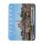 Magnet Flexible Istanbul. Ville. (Vertical)