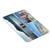 Magnet Flexible IT Italie - Alassio - (Côté Droit)