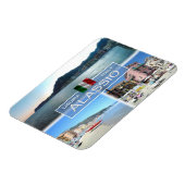 Magnet Flexible IT Italie - Alassio - (Côté Gauche)