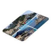 Magnet Flexible IT Italie -Amalfi - (Côté Gauche)