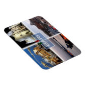 Magnet Flexible IT Italie - Bari - (Côté Droit)