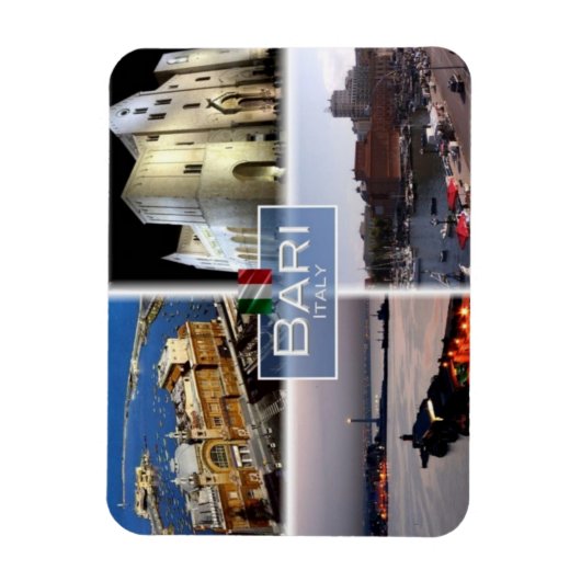 Magnet Flexible IT Italie - Bari - (Vertical)