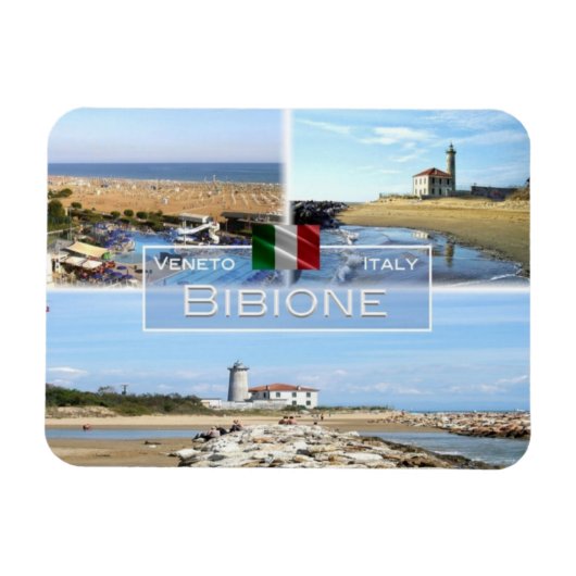 Magnet Flexible IT Italie - Bibione - (Horizontal)
