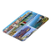 Magnet Flexible IT Italie - Boccadasse - (Côté Gauche)