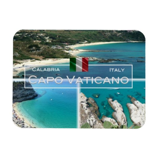 Magnet Flexible IT Italie - Capo Vaticano - (Horizontal)