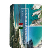 Magnet Flexible IT Italie - Capo Vaticano - (Vertical)