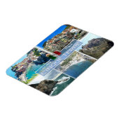 Magnet Flexible IT Italie - Cinque Terre - (Côté Gauche)