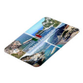 Magnet Flexible IT Italie - Côte amalfitaine - (Côté Gauche)