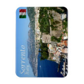 Magnet Flexible IT Italie - Côte Amalfitaine de Sorrente (Vertical)