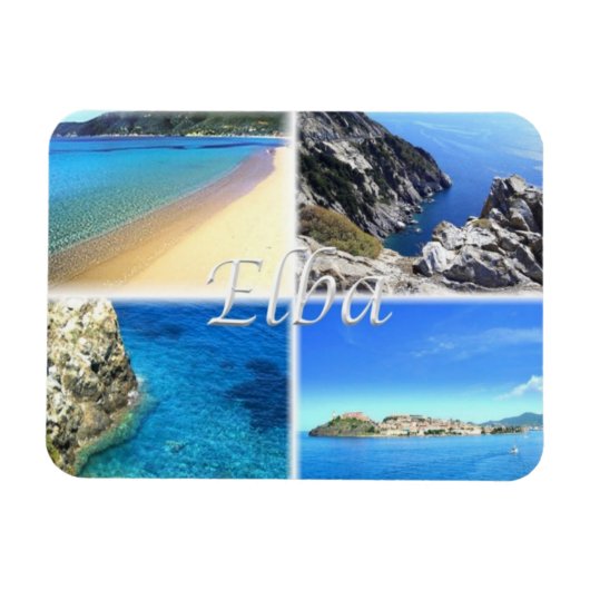 Magnet Flexible IT Italie - Elbe - Lacona - Portoferraio - (Horizontal)