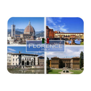 Magnet Flexible IT Italie - Florence - Ponte Vecchio -