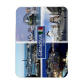 Magnet Flexible IT Italie - Gênes Gênes - (Vertical)