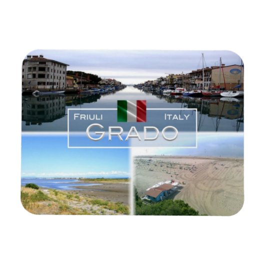 Magnet Flexible IT Italie - Grado - Pinewood - (Horizontal)