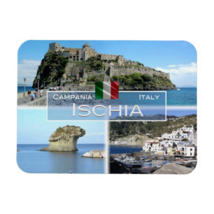Magnet Flexible IT Italie - Ischia - Borgo Sant'Angelo -