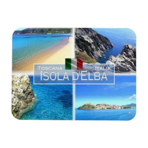 Magnet Flexible IT Italie - Isola D'Elba - Lacona - Porto Ferraio