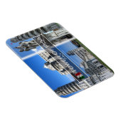 Magnet Flexible IT Italie - La Tour De Pise - (Côté Droit)