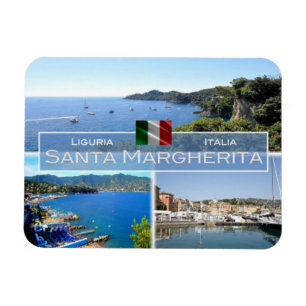 Magnet Flexible IT Italie - ligature Père Noël Margherita -