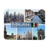 Magnet Flexible IT Italie - Milan - (Horizontal)
