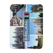 Magnet Flexible IT Italie - Milan - (Vertical)