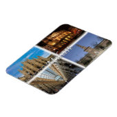 Magnet Flexible IT Italie - Milan - Duomo - Château de Sforza - (Côté Gauche)