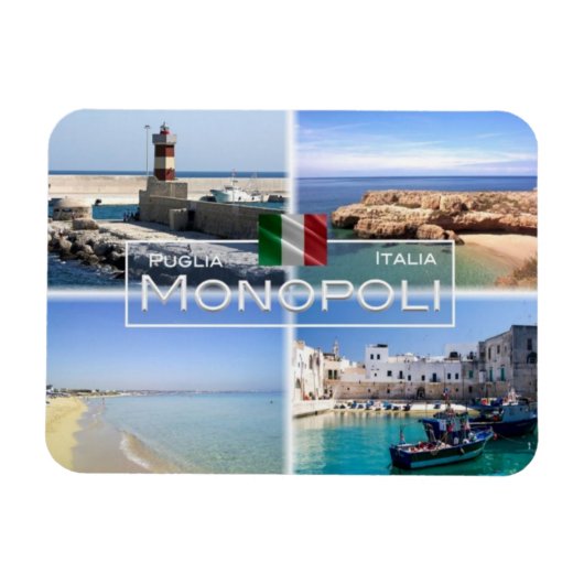 Magnet Flexible IT Italie - Monopoli - Capitolo - (Horizontal)