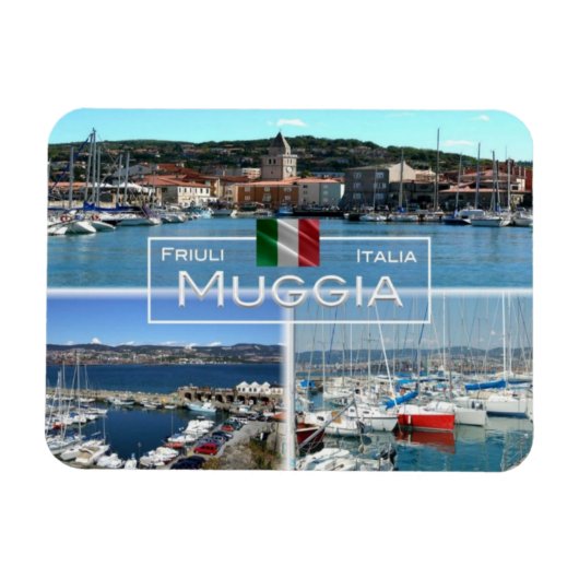 Magnet Flexible IT Italie - Muggia - (Horizontal)