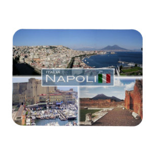 Magnet Flexible IT Italie - Napoli - Castel dell'Ovo -
