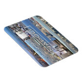 Magnet Flexible IT Italie - Napoli - Mosaic - (Côté Droit)