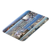 Magnet Flexible IT Italie - Napoli - Mosaic - (Côté Gauche)