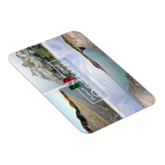 Magnet Flexible IT Italie - Ostuni - (Côté Droit)