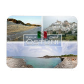 Magnet Flexible IT Italie - Ostuni - (Horizontal)
